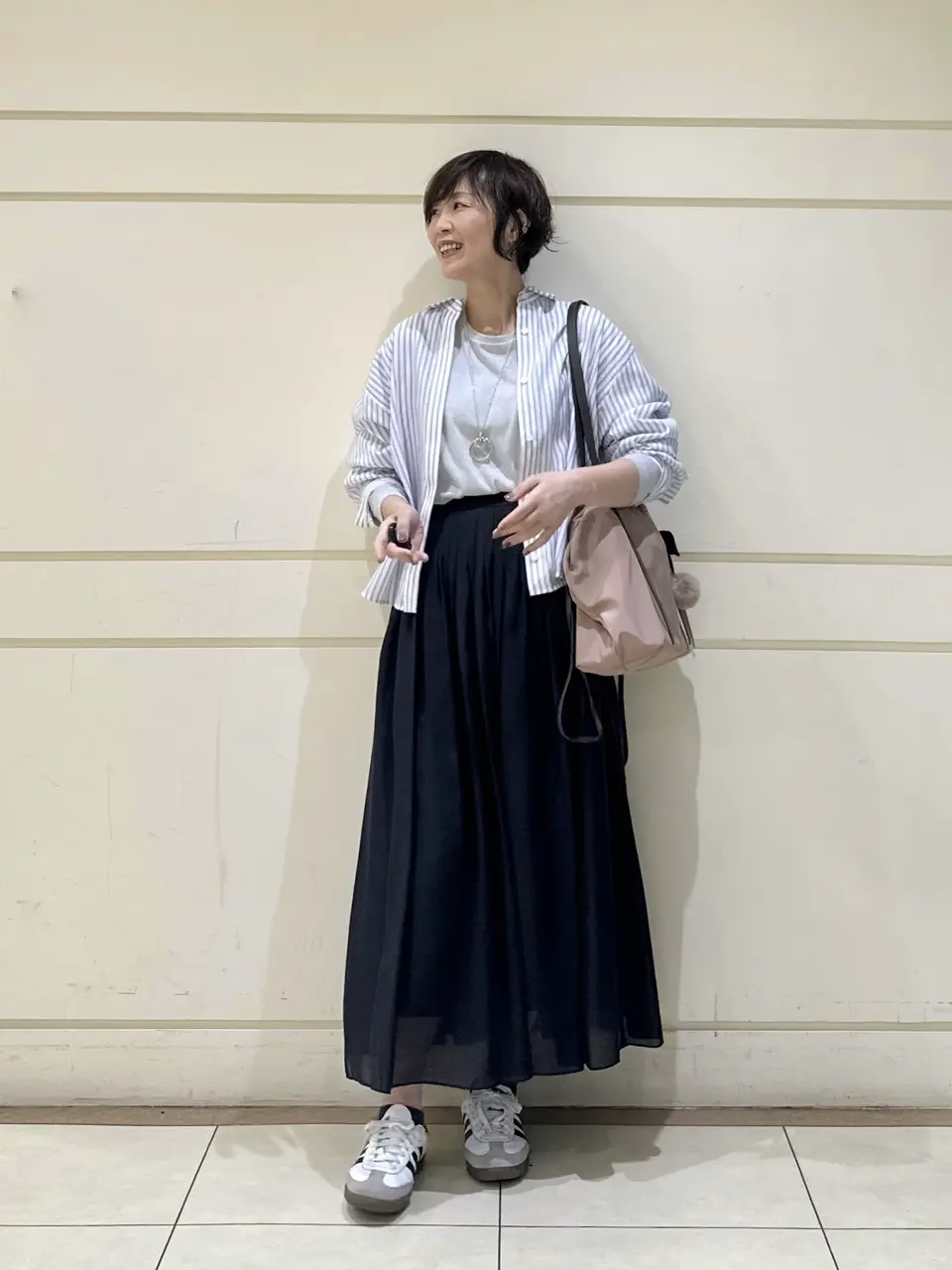 ONWARD CROSSET SELECT maruri コーディネート画像