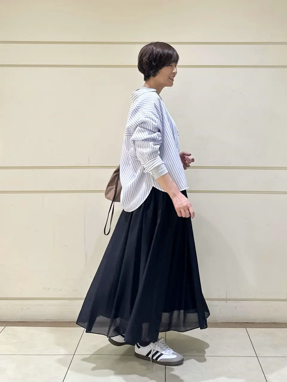 ONWARD CROSSET SELECT maruri コーディネート画像