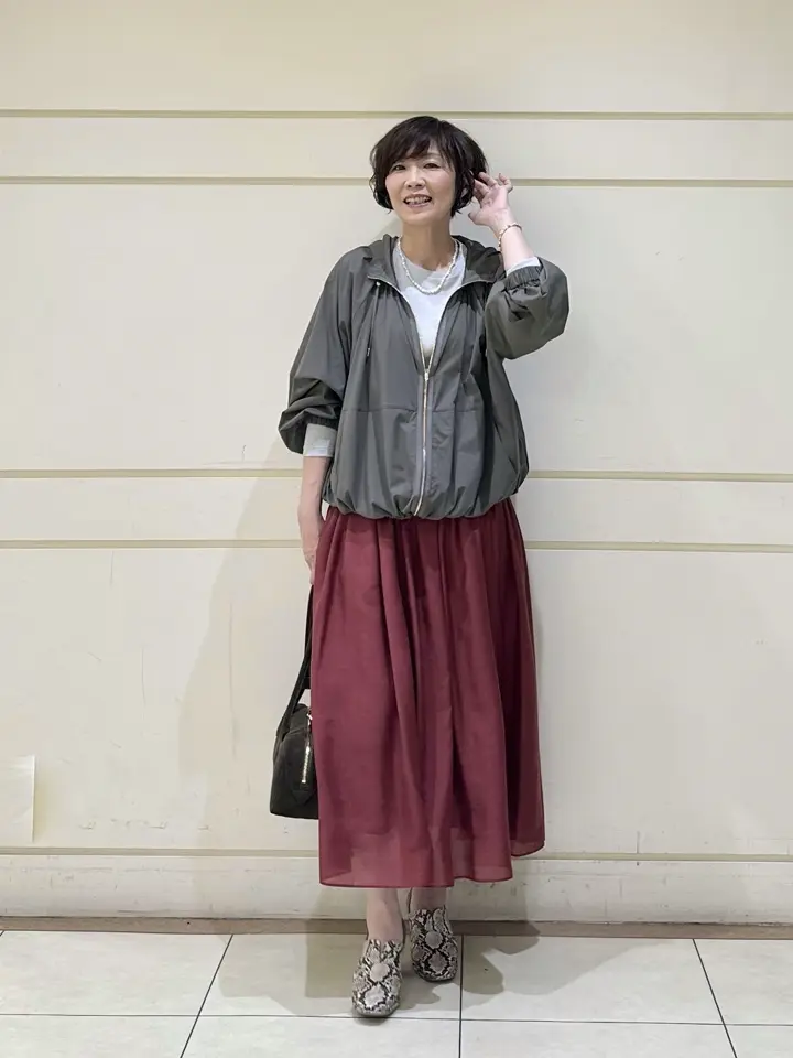 ONWARD CROSSET SELECT maruri コーディネート画像