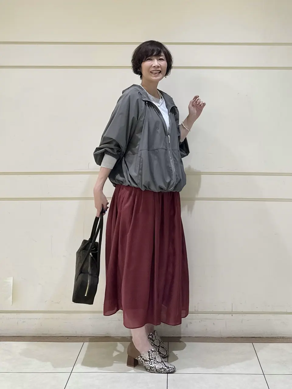 ONWARD CROSSET SELECT maruri コーディネート画像