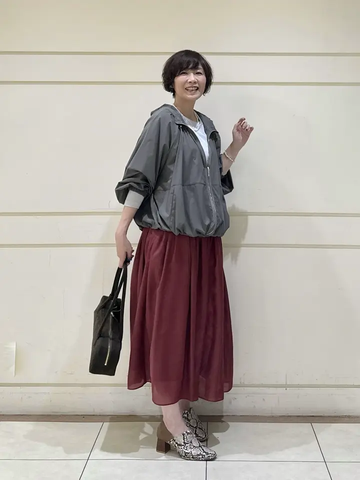 ONWARD CROSSET SELECT maruri コーディネート画像