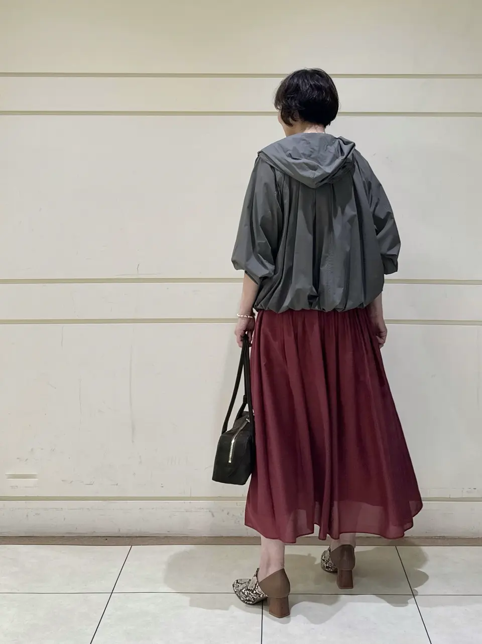 ONWARD CROSSET SELECT maruri コーディネート画像