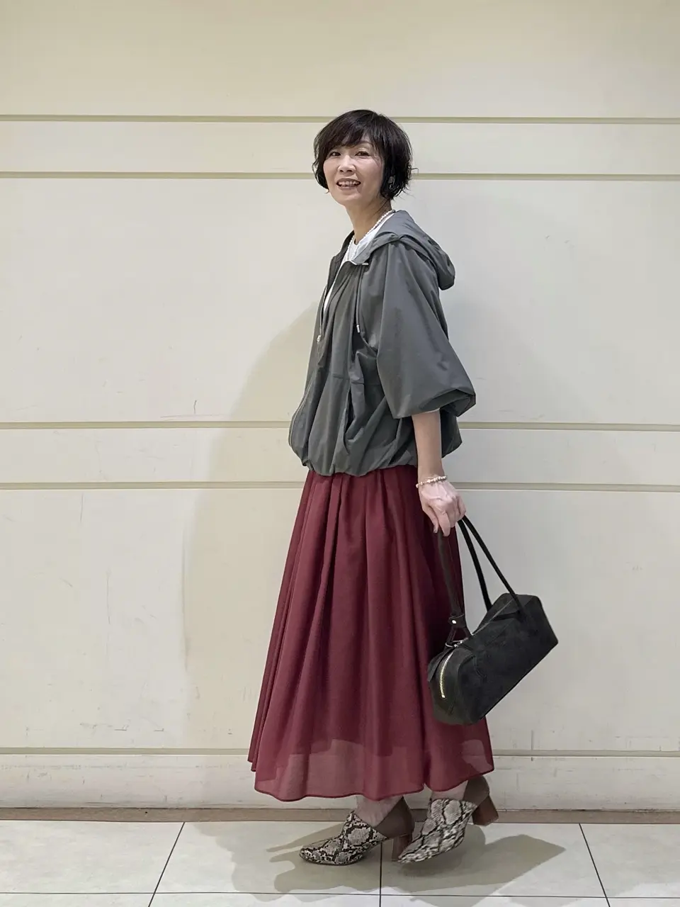 ONWARD CROSSET SELECT maruri コーディネート画像