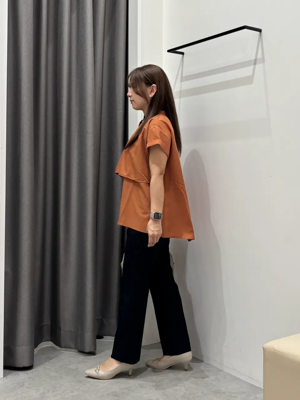 ONWARD CROSSET SELECT 乃和 コーディネート画像