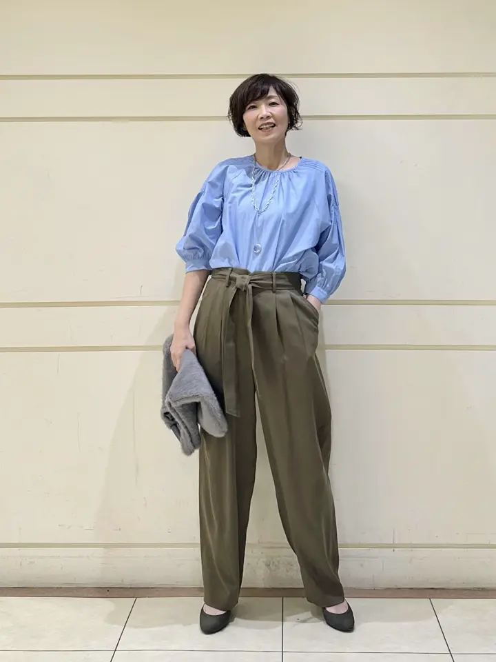 ONWARD CROSSET SELECT maruri コーディネート画像