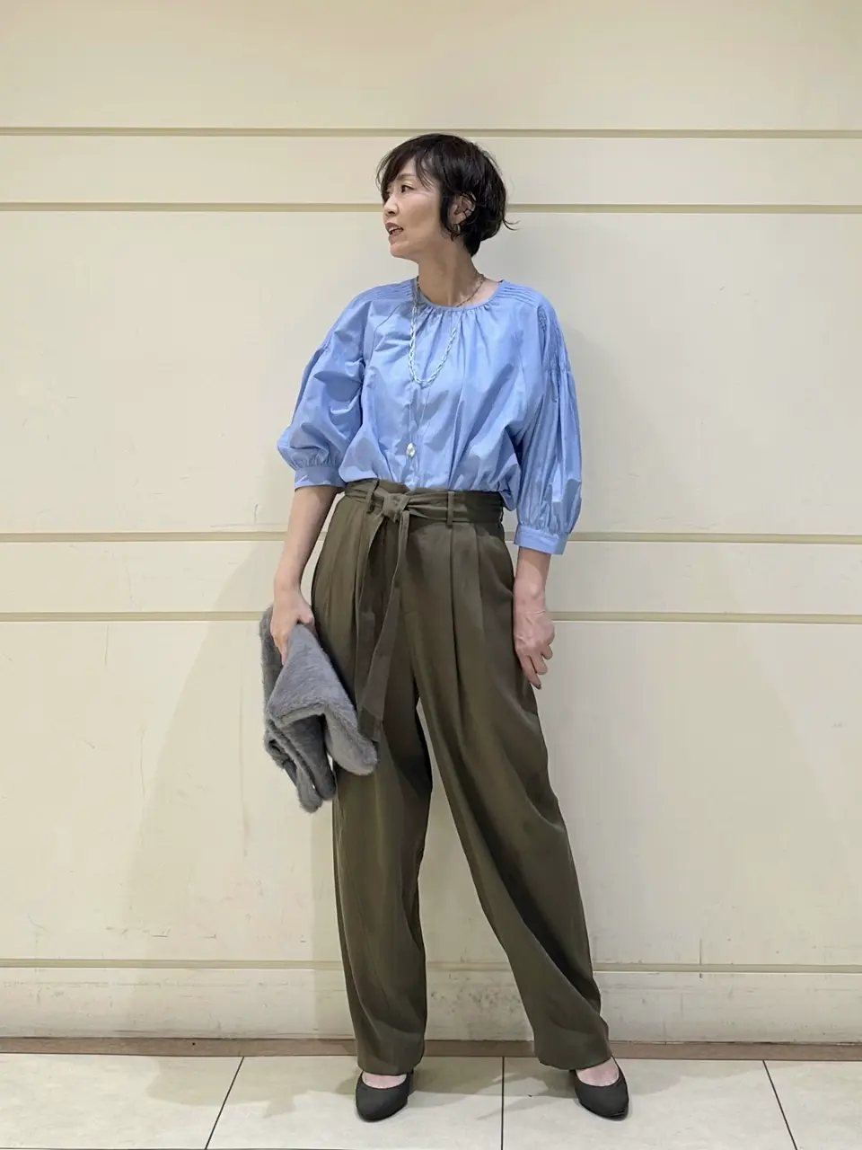 ONWARD CROSSET SELECT maruri コーディネート画像