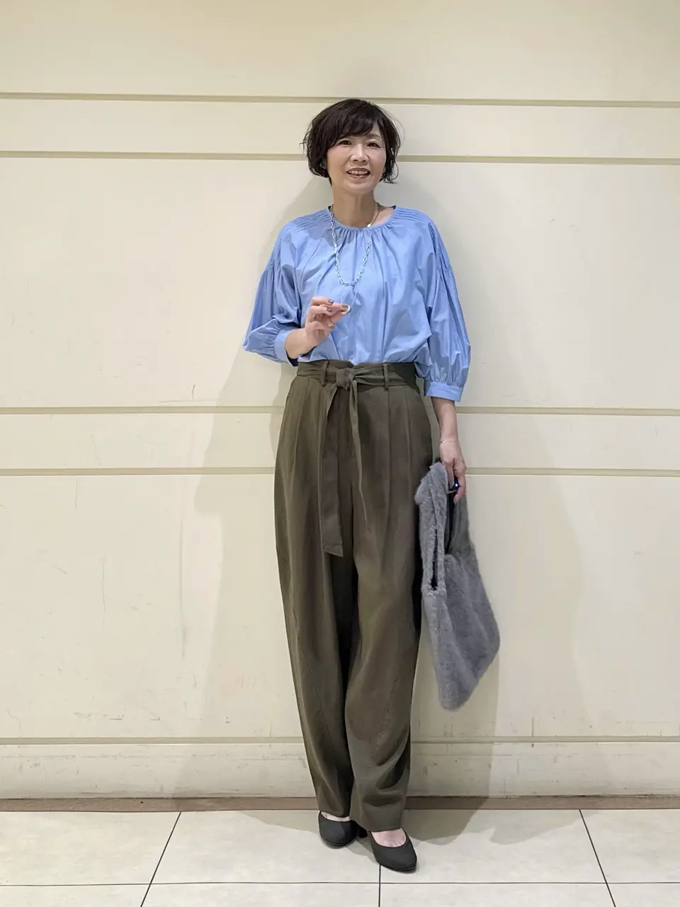 ONWARD CROSSET SELECT maruri コーディネート画像