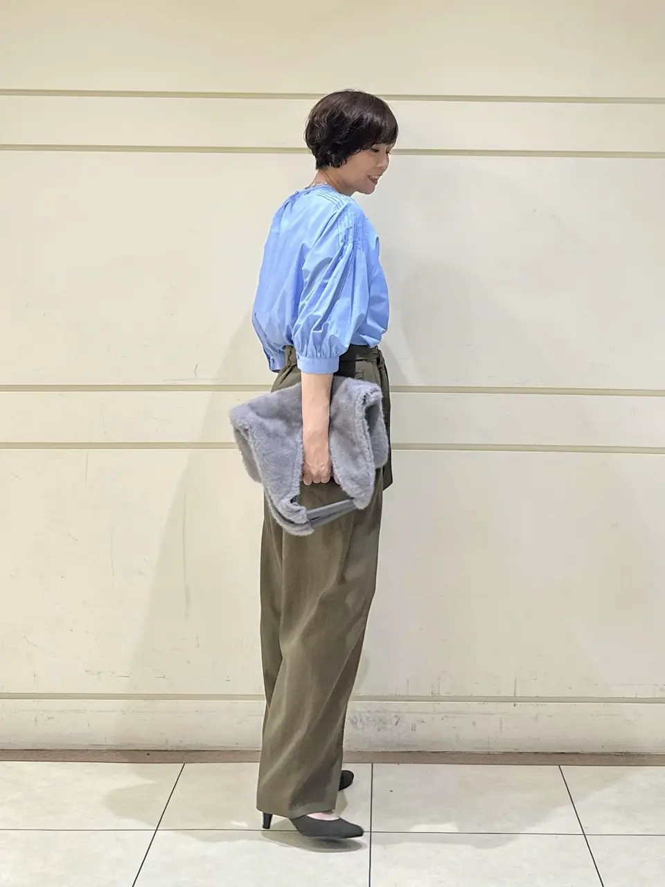 ONWARD CROSSET SELECT maruri コーディネート画像