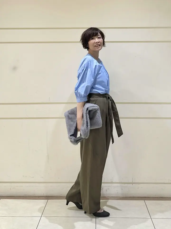 ONWARD CROSSET SELECT maruri コーディネート画像