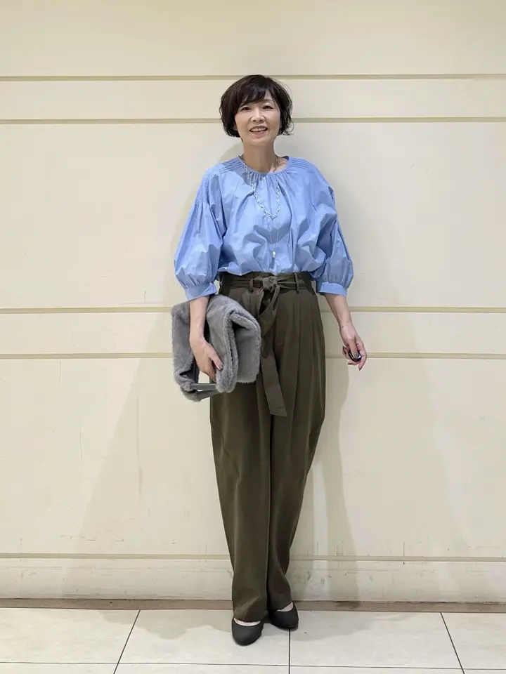 ONWARD CROSSET SELECT maruri コーディネート画像