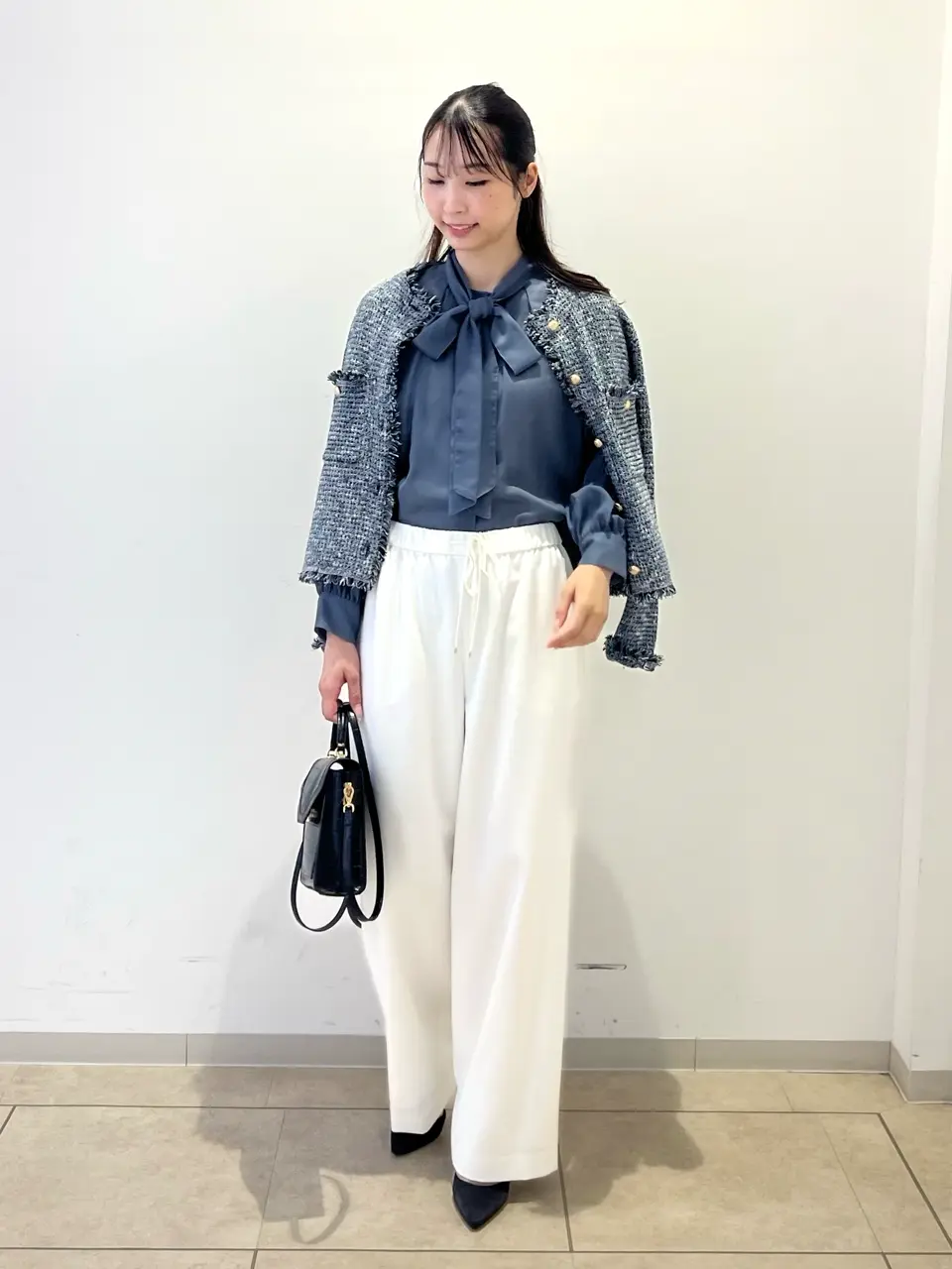 ONWARD CROSSET SELECT 内田 コーディネート画像