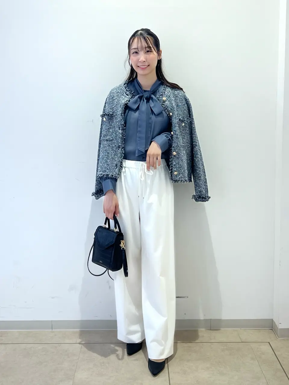 ONWARD CROSSET SELECT 内田 コーディネート画像