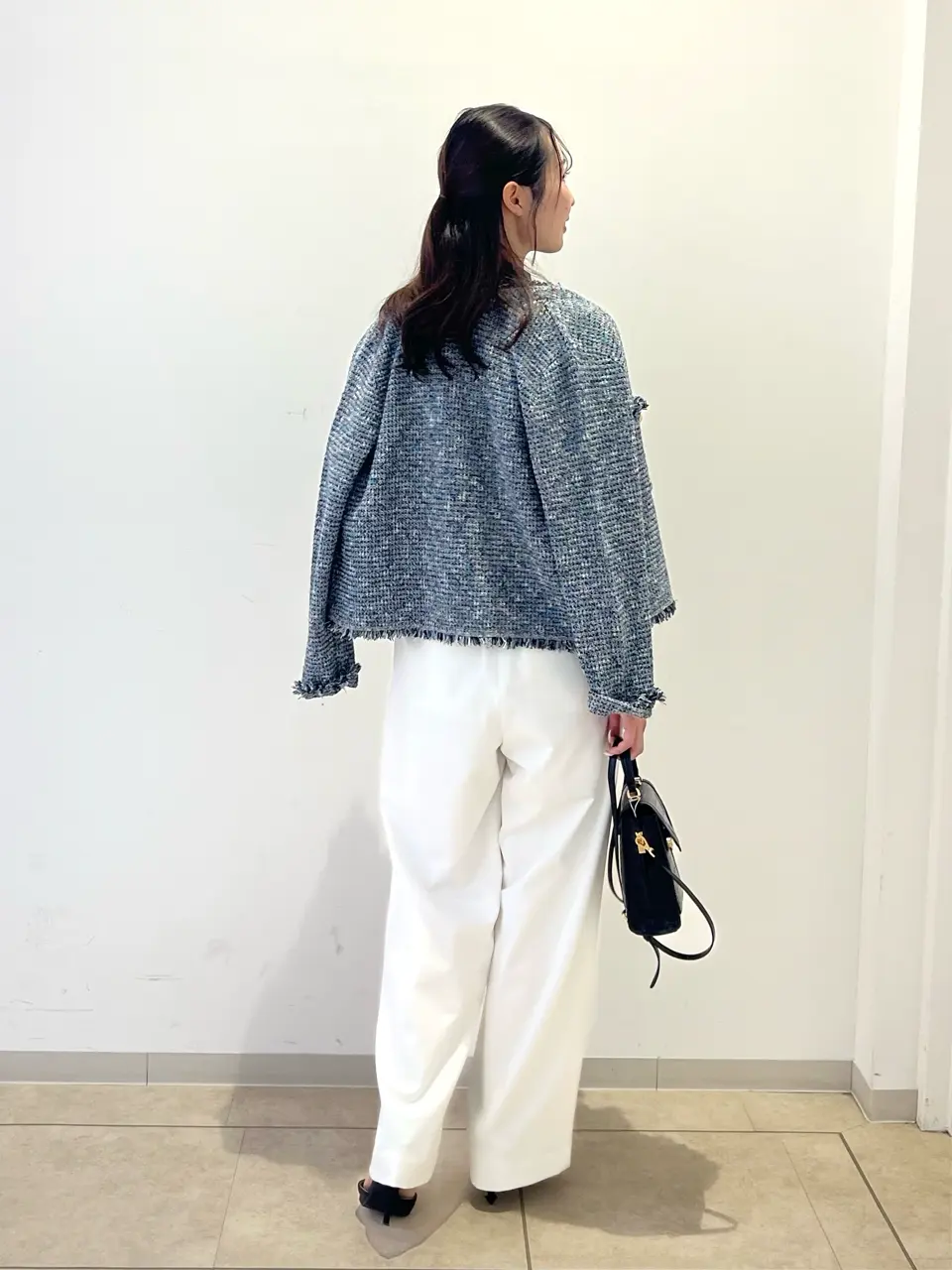 ONWARD CROSSET SELECT 内田 コーディネート画像