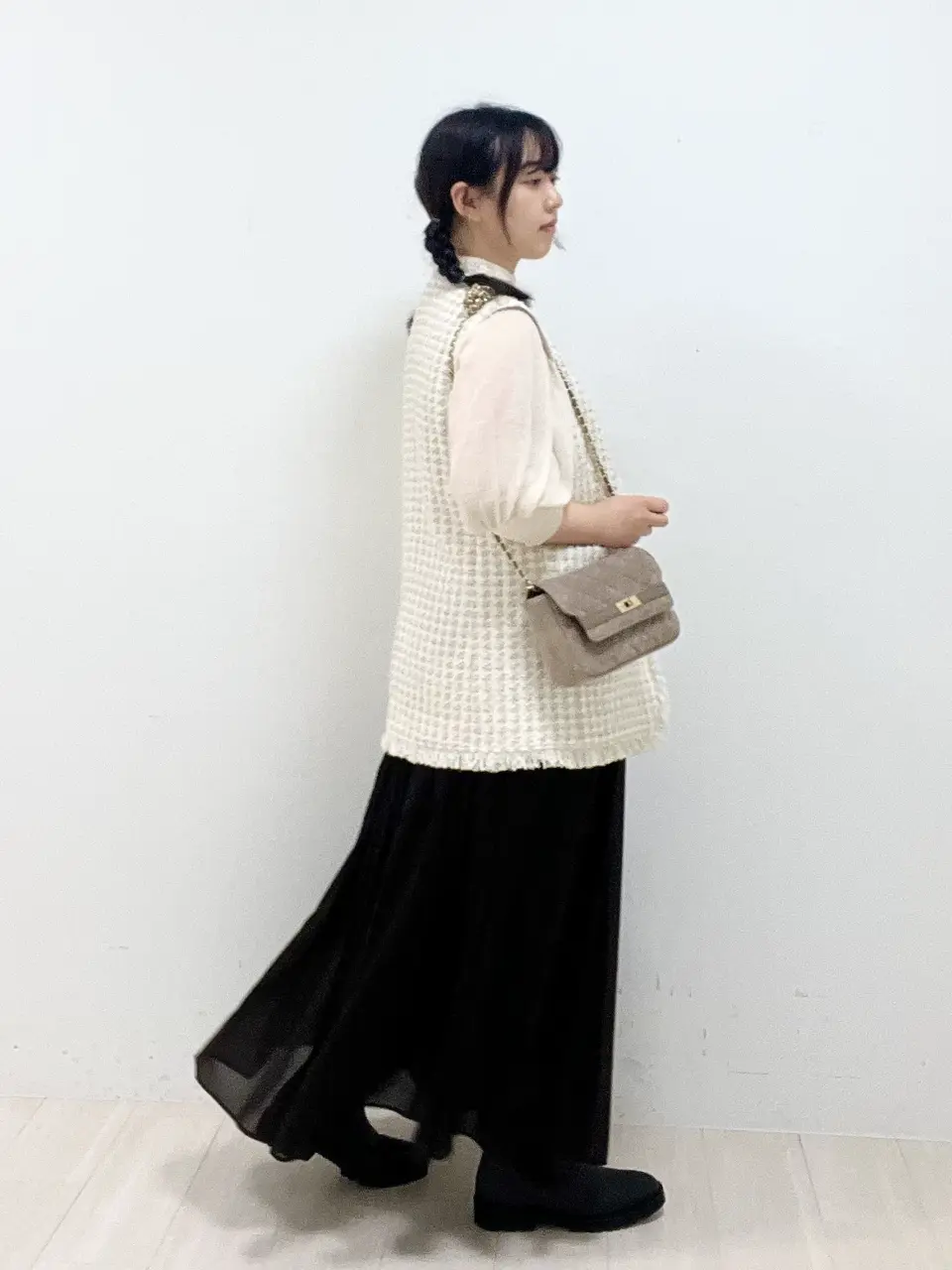 ONWARD CROSSET SELECT 田中 コーディネート画像