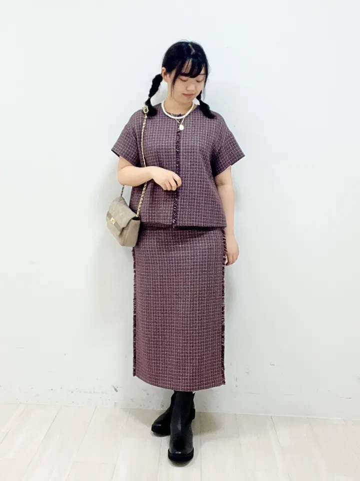 ONWARD CROSSET SELECT 田中 コーディネート画像