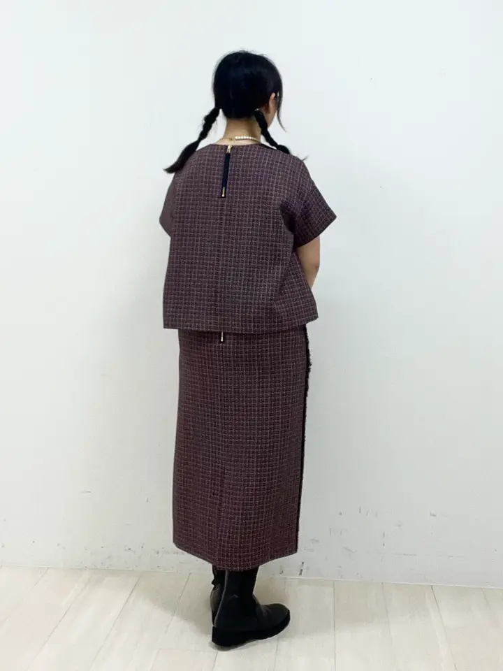 ONWARD CROSSET SELECT 田中 コーディネート画像