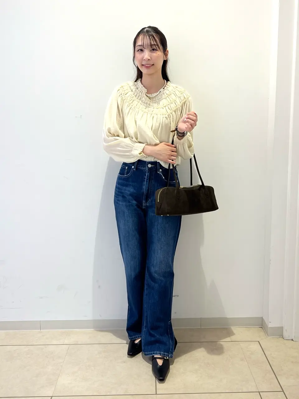 ONWARD CROSSET SELECT 内田 コーディネート画像