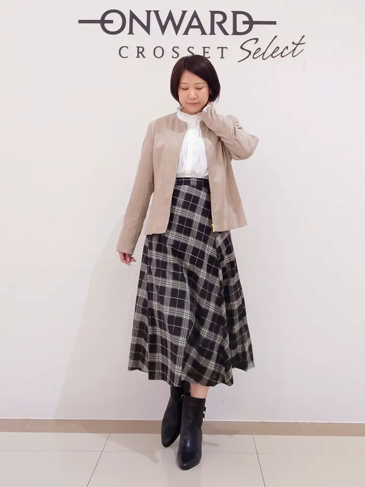 ONWARD CROSSET SELECT スタッフ コーディネート画像