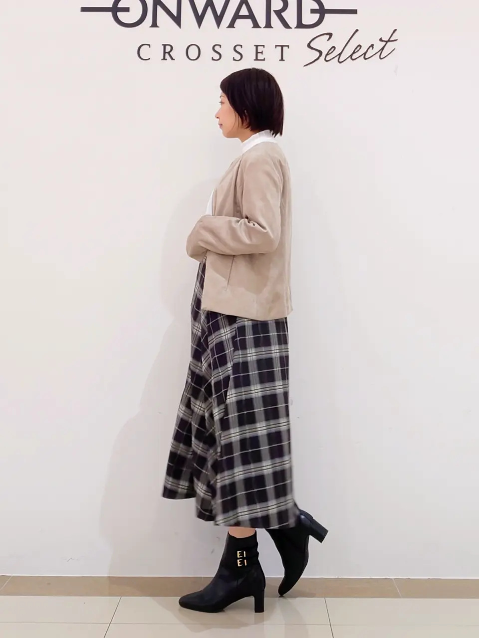 ONWARD CROSSET SELECT スタッフ コーディネート画像