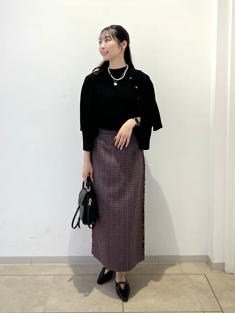 ONWARD CROSSET SELECT 内田 コーディネート画像