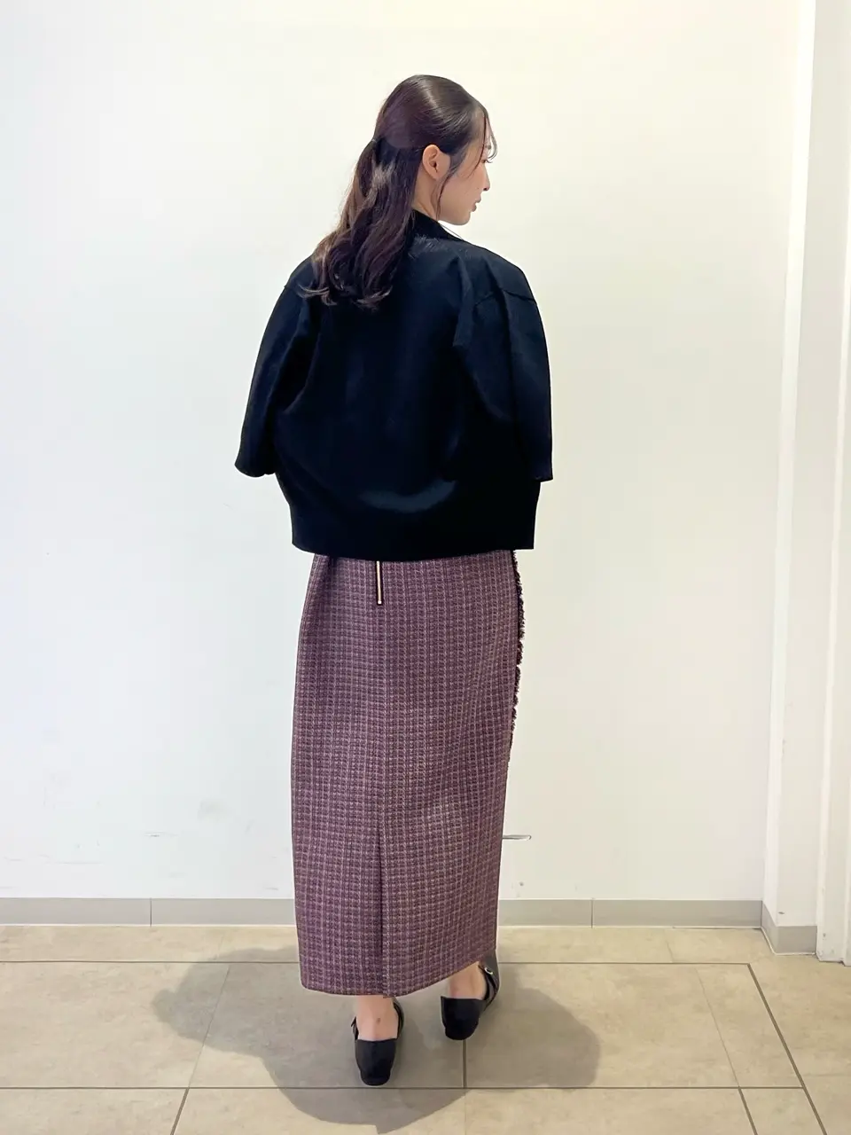 ONWARD CROSSET SELECT 内田 コーディネート画像