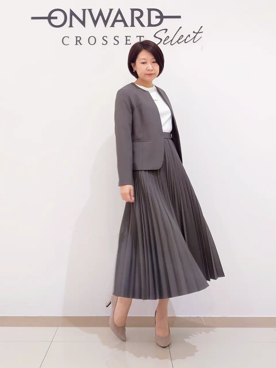 ONWARD CROSSET SELECT スタッフ コーディネート画像