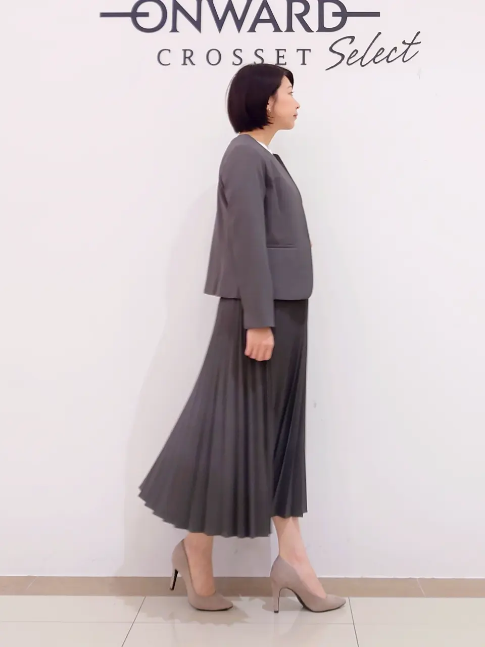 ONWARD CROSSET SELECT スタッフ コーディネート画像