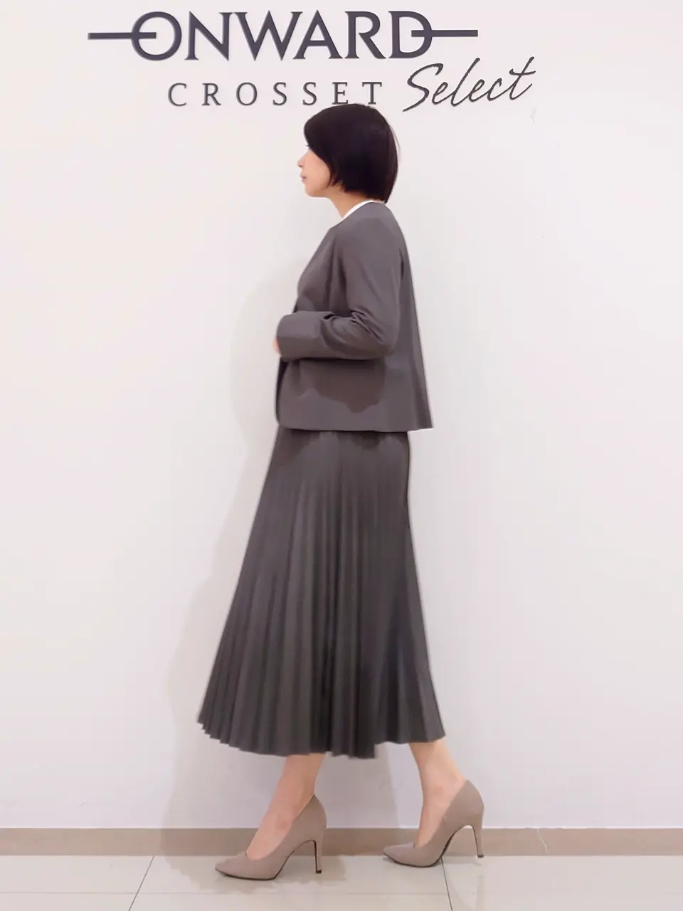 ONWARD CROSSET SELECT スタッフ コーディネート画像