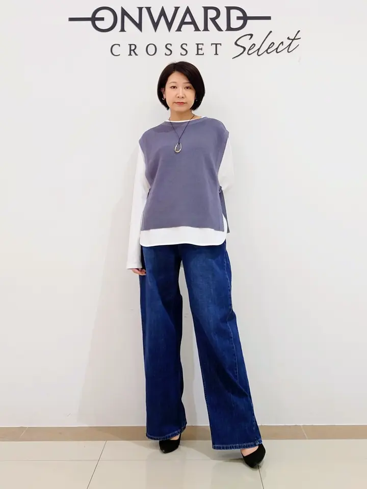 ONWARD CROSSET SELECT スタッフ コーディネート画像