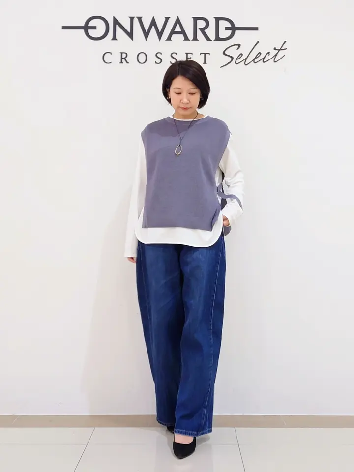 ONWARD CROSSET SELECT スタッフ コーディネート画像