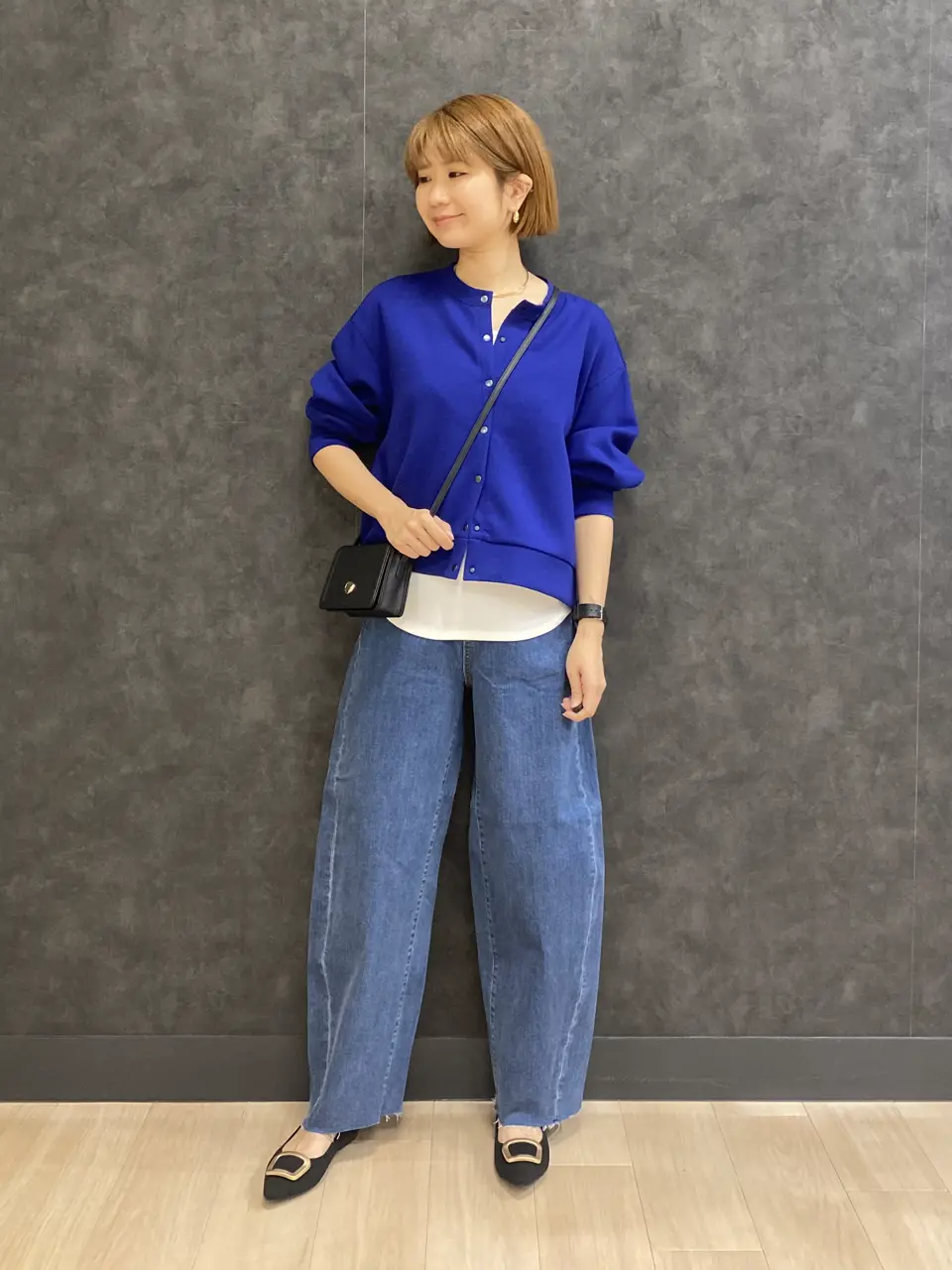 ONWARD CROSSET SELECT 斉藤 コーディネート画像