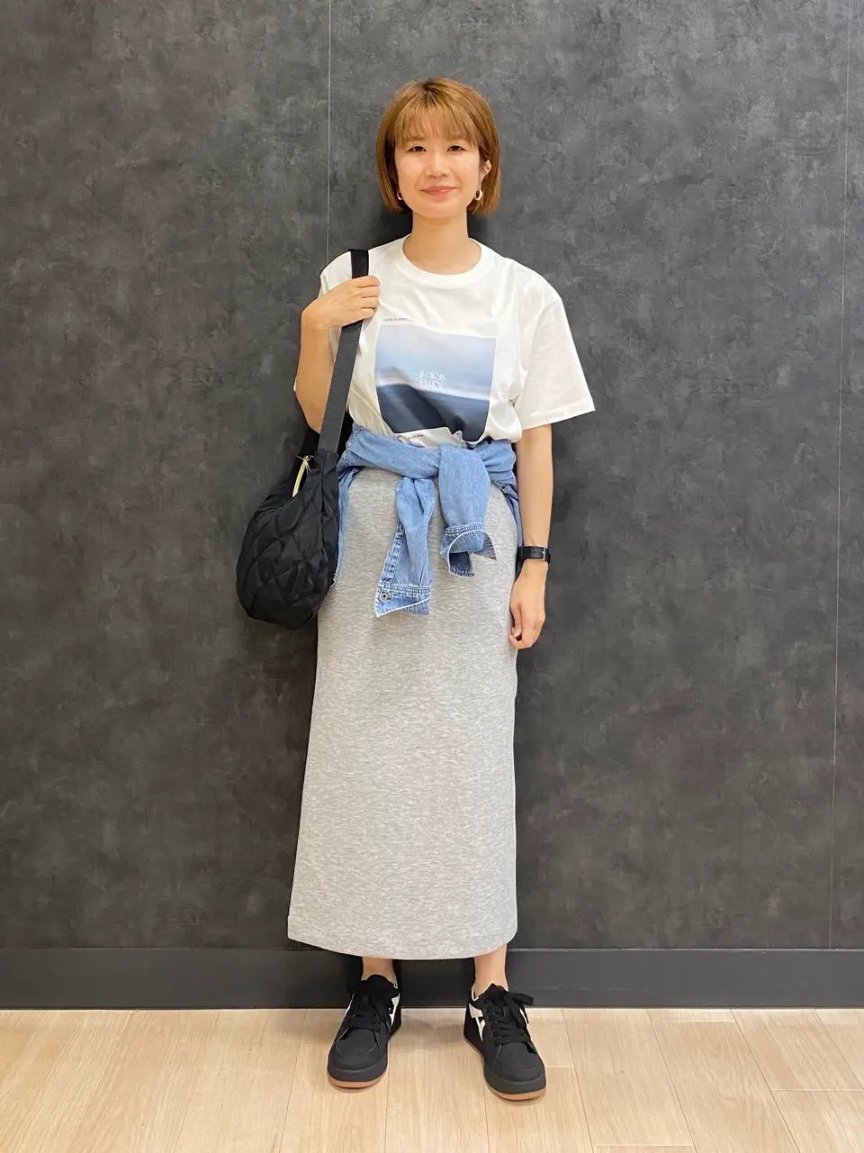 ONWARD CROSSET SELECT 斉藤 コーディネート画像