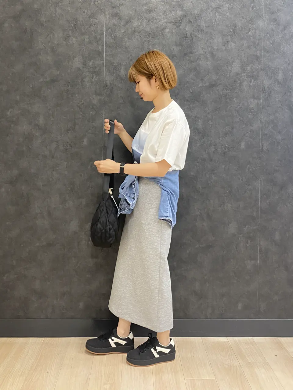 ONWARD CROSSET SELECT 斉藤 コーディネート画像