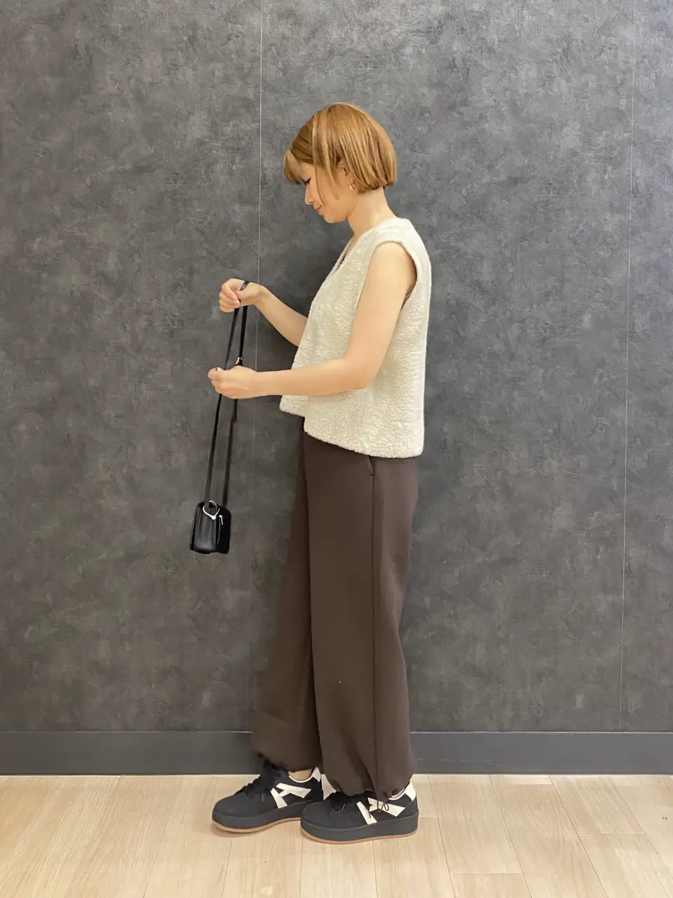 ONWARD CROSSET SELECT 斉藤 コーディネート画像