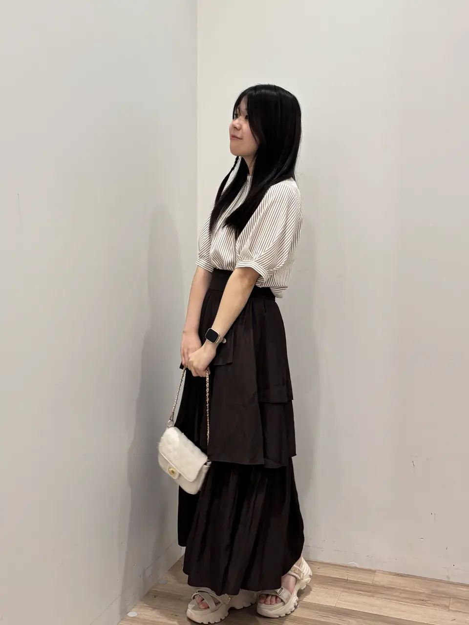 ONWARD CROSSET SELECT 岩橋 コーディネート画像