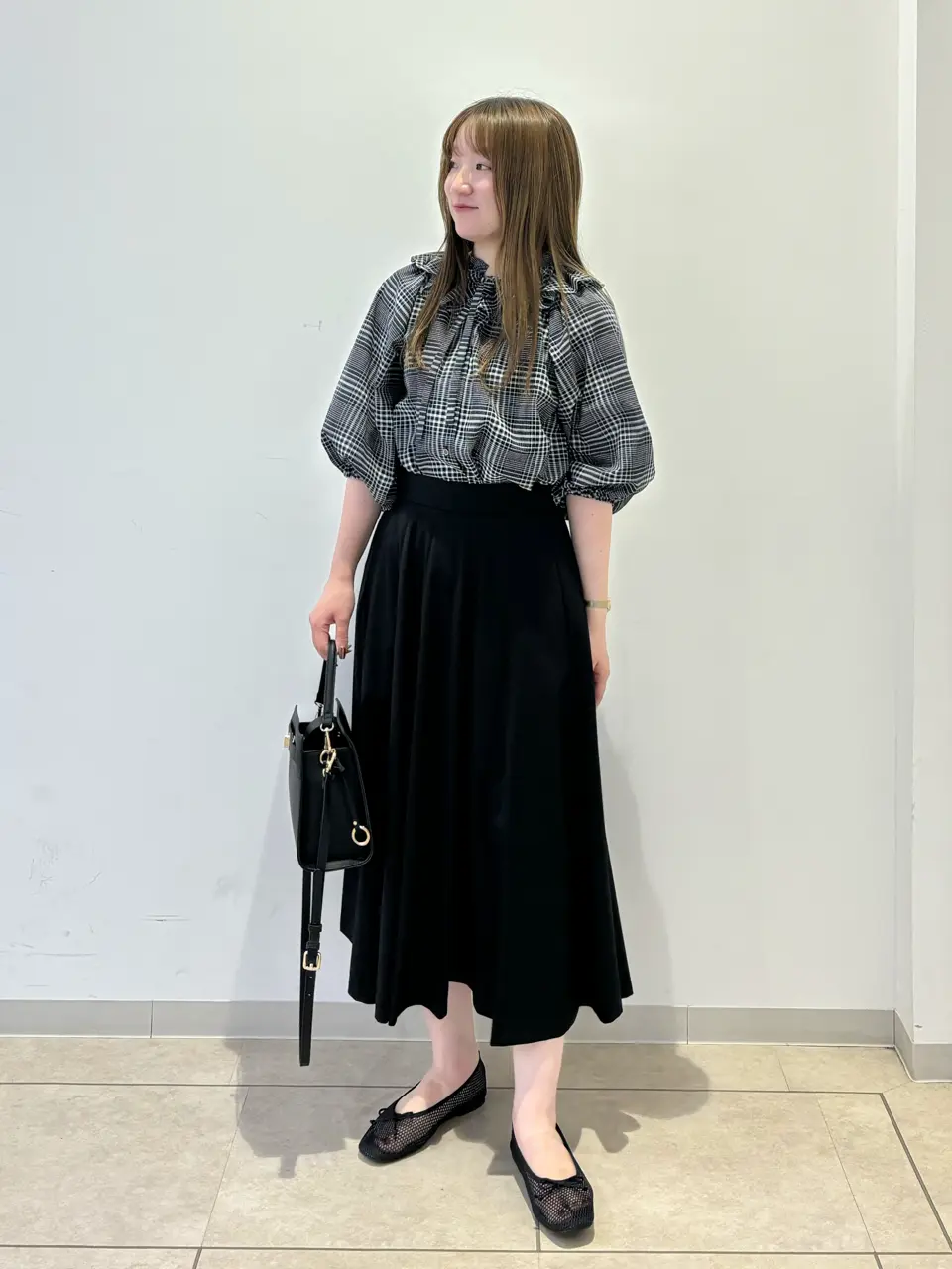 ONWARD CROSSET SELECT 石井 コーディネート画像