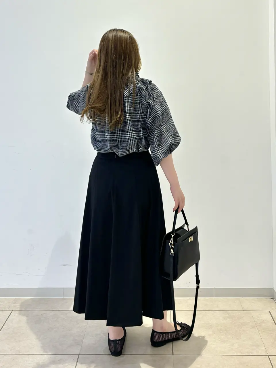 ONWARD CROSSET SELECT 石井 コーディネート画像