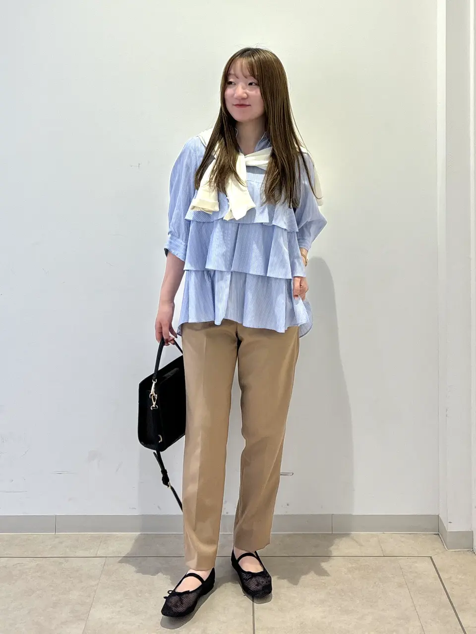 ONWARD CROSSET SELECT 石井 コーディネート画像