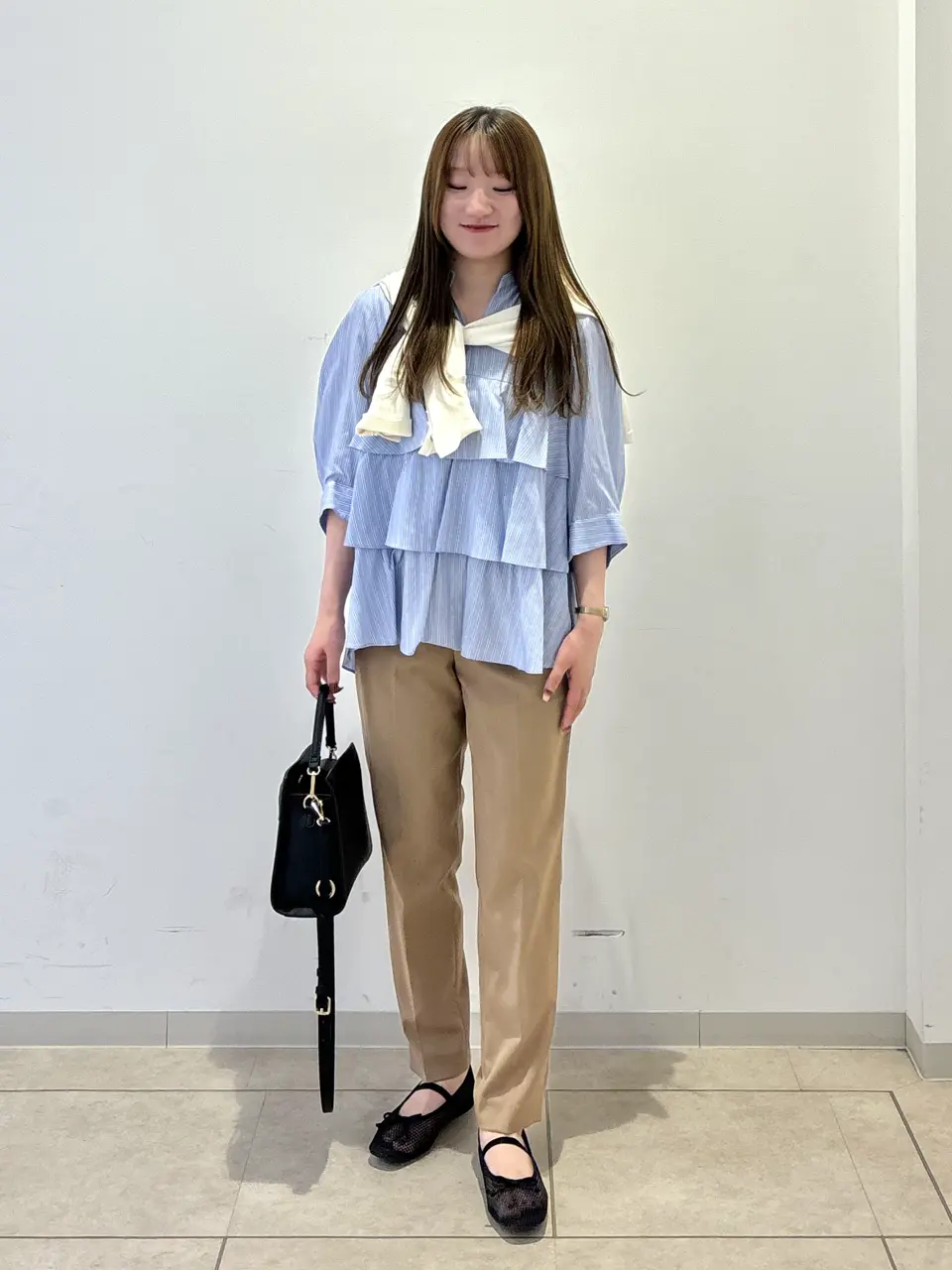 ONWARD CROSSET SELECT 石井 コーディネート画像