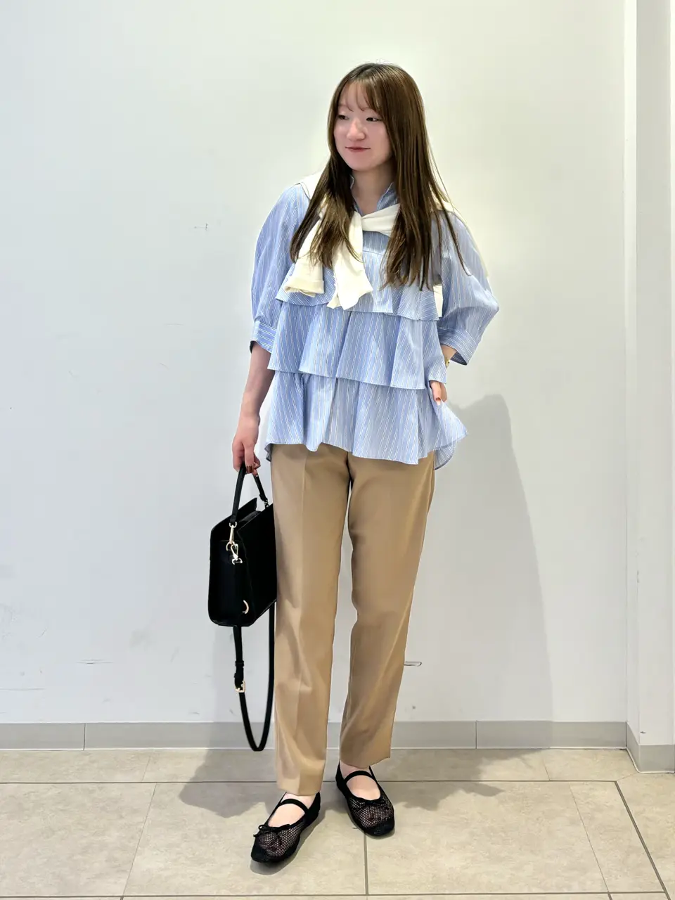 ONWARD CROSSET SELECT 石井 コーディネート画像