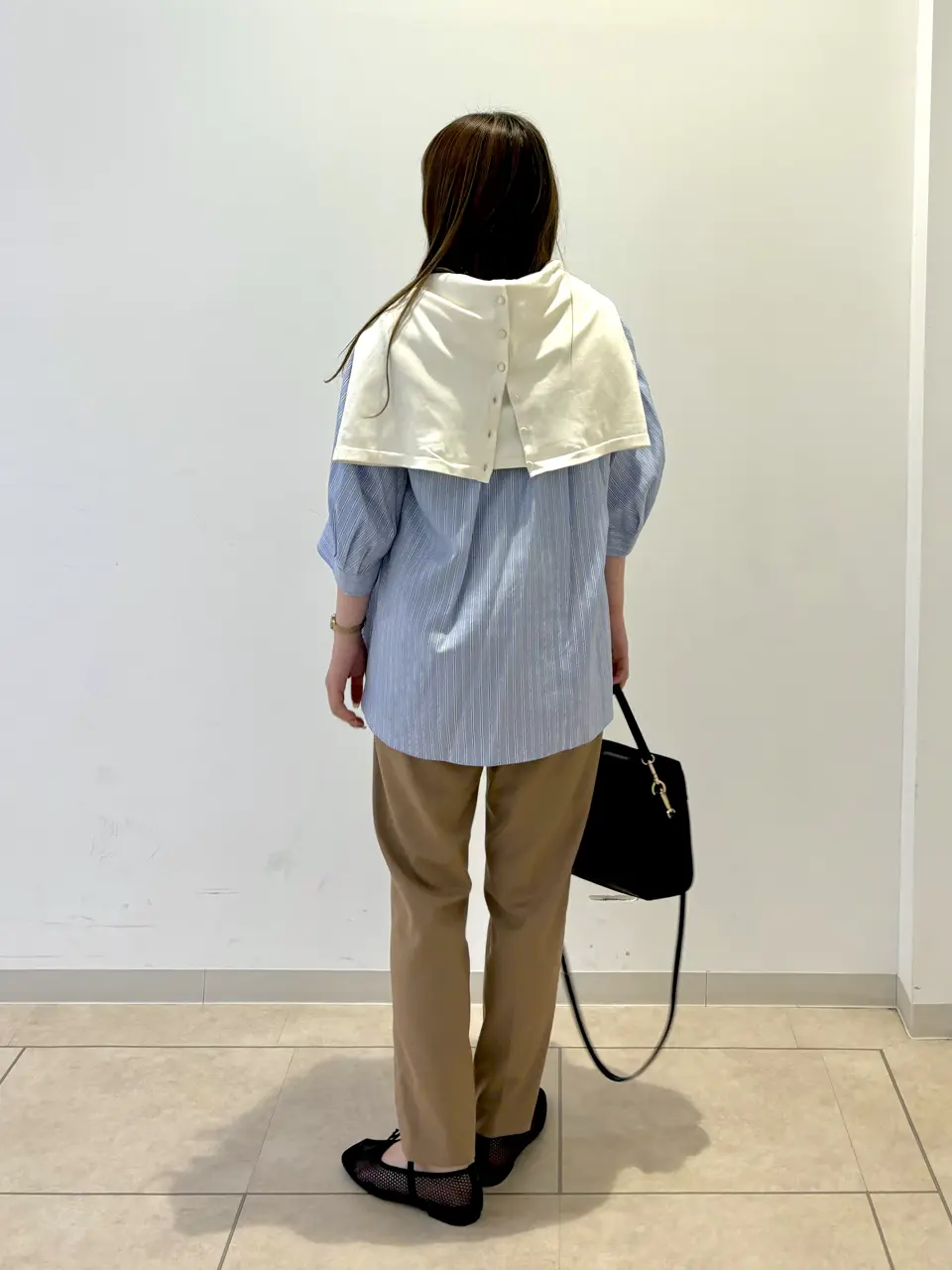 ONWARD CROSSET SELECT 石井 コーディネート画像