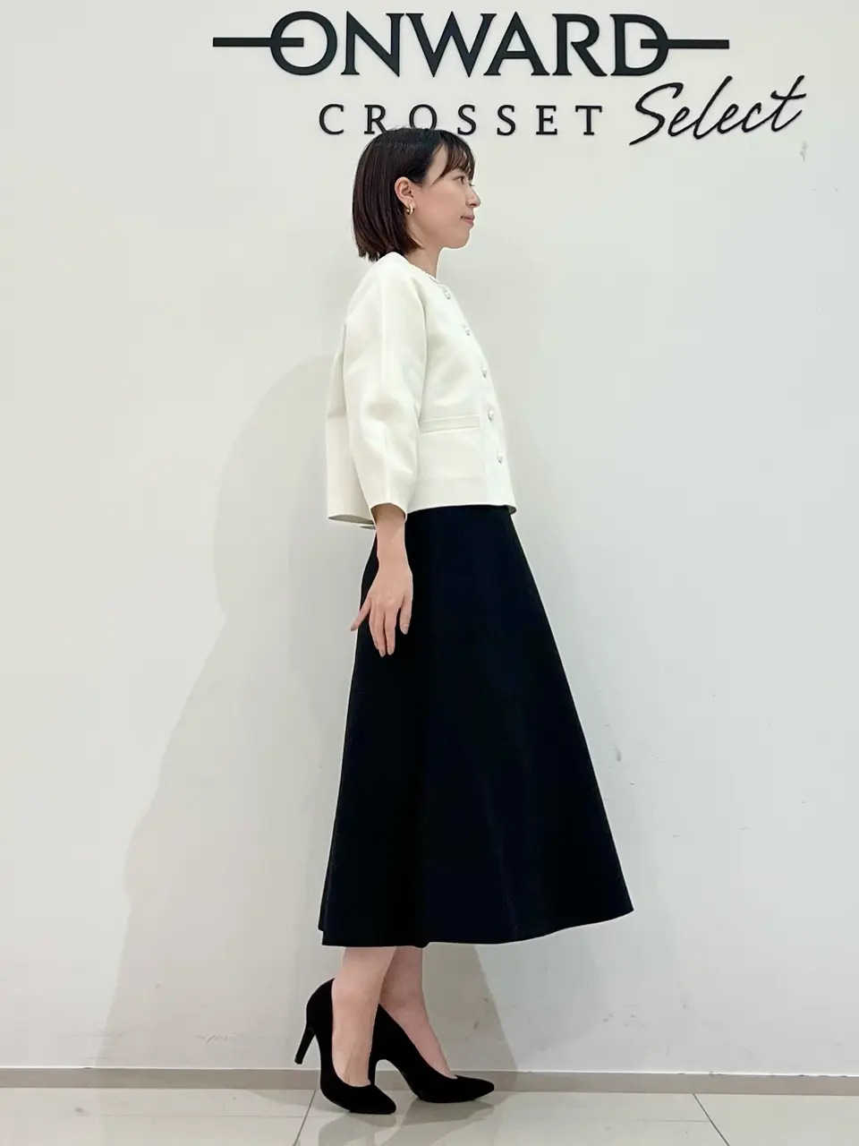 ONWARD CROSSET SELECT スタッフ コーディネート画像