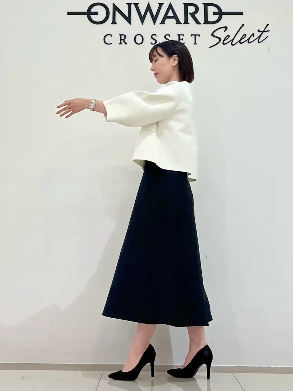 ONWARD CROSSET SELECT スタッフ コーディネート画像