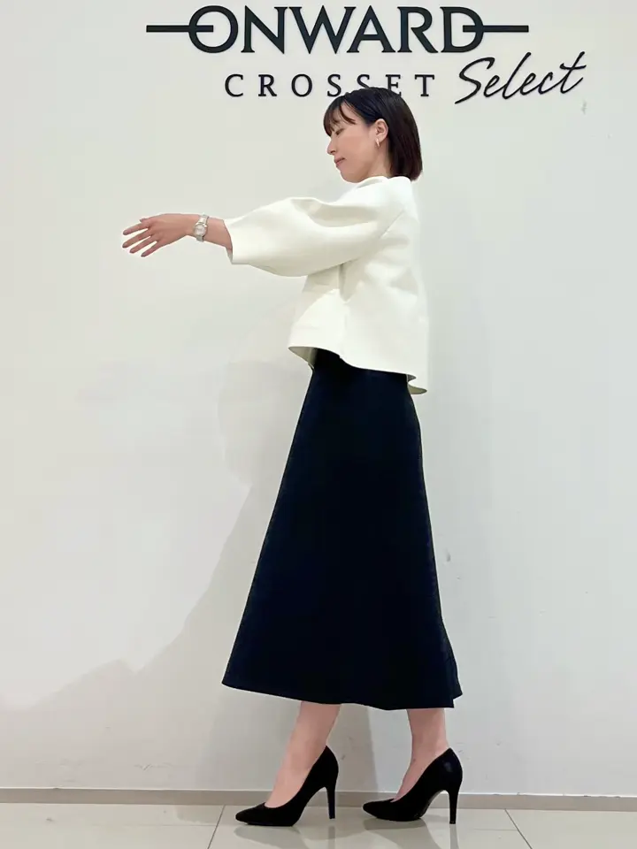 ONWARD CROSSET SELECT スタッフ コーディネート画像