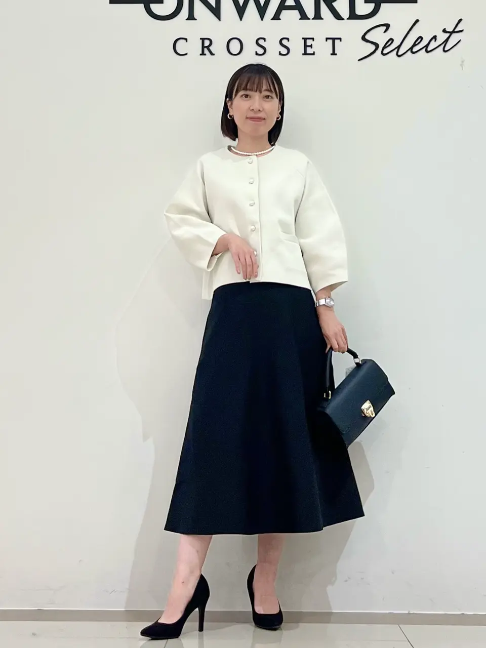 ONWARD CROSSET SELECT スタッフ コーディネート画像