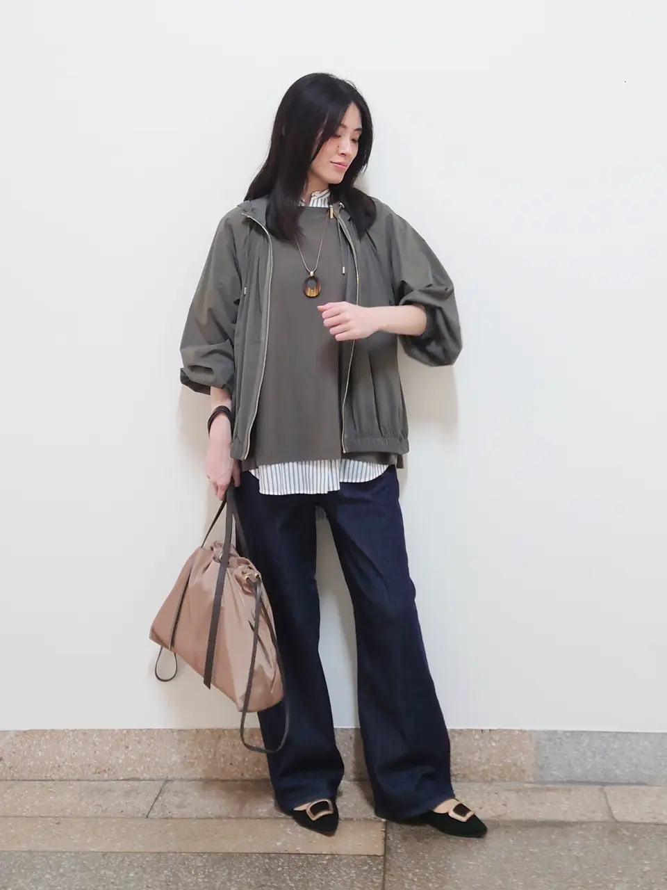 ONWARD CROSSET SELECT 最上 コーディネート画像