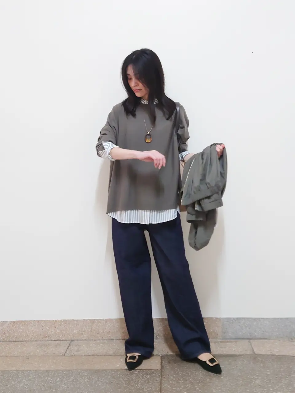 ONWARD CROSSET SELECT 最上 コーディネート画像