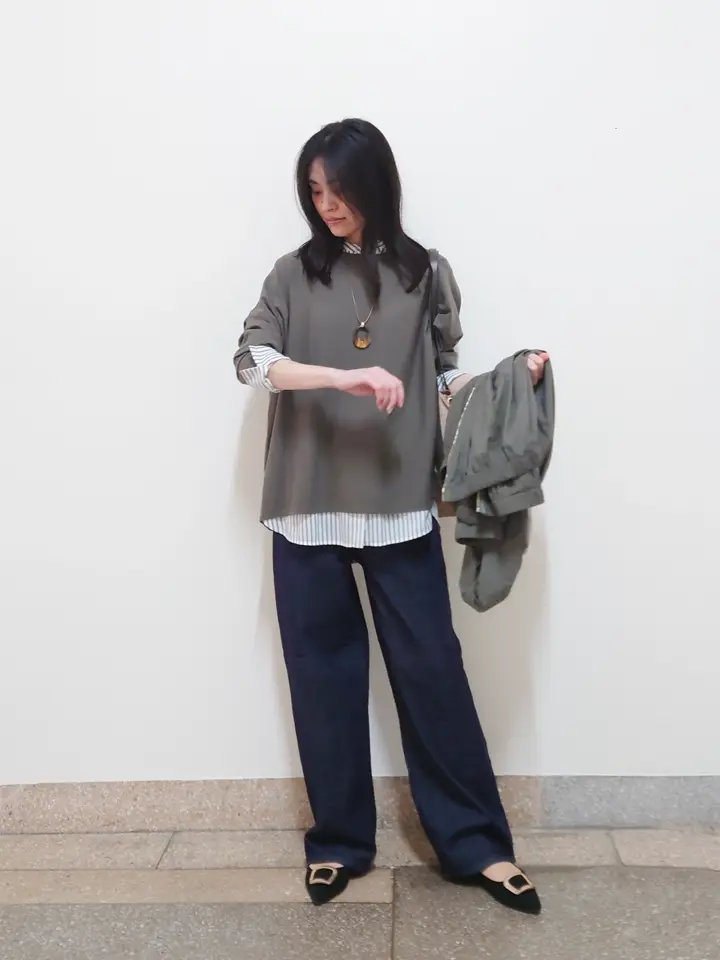 ONWARD CROSSET SELECT 最上 コーディネート画像