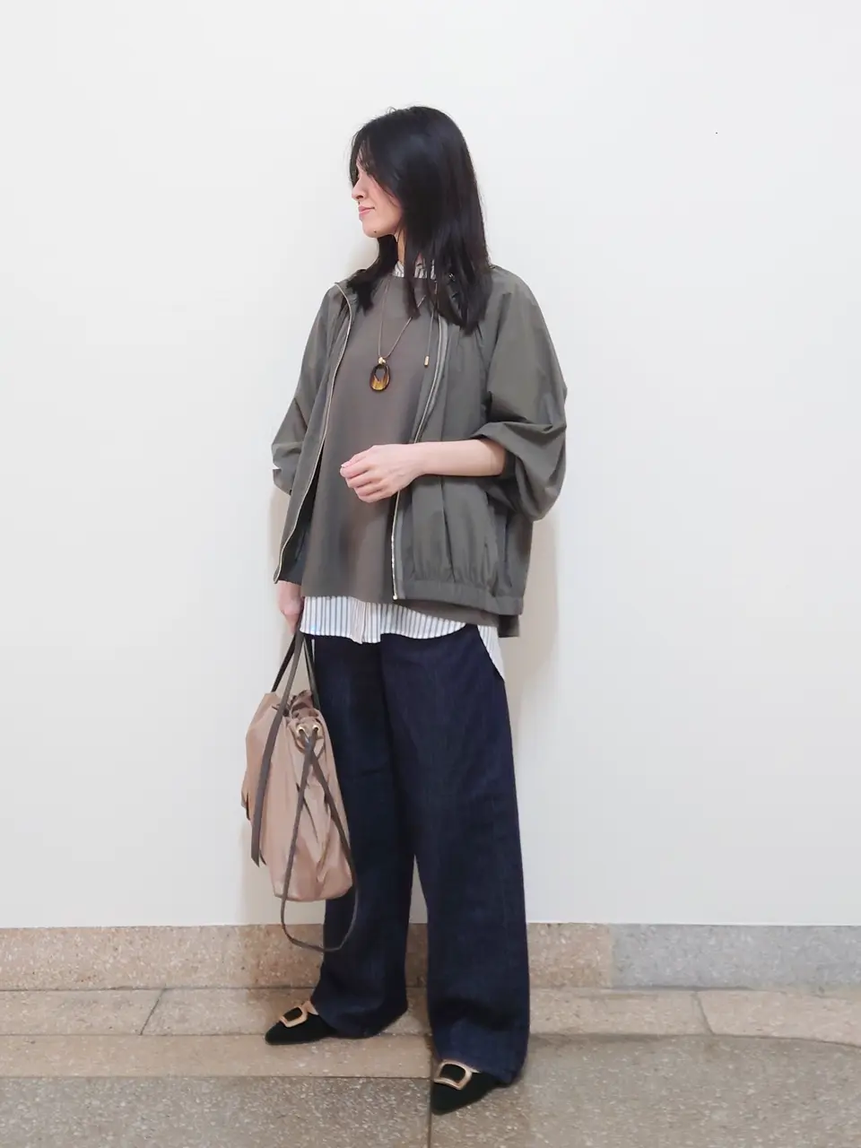 ONWARD CROSSET SELECT 最上 コーディネート画像