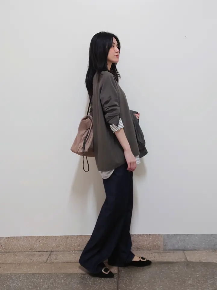 ONWARD CROSSET SELECT 最上 コーディネート画像